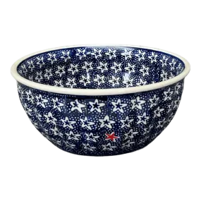 Bowl, Round, 7.75" in "Lone Star" by Manufaktura | M085T-LG01