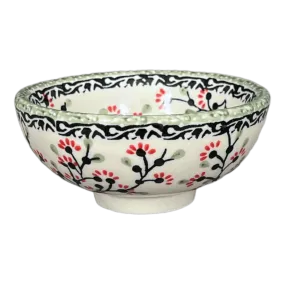 Bowl, Round, Dipping, 4.25" in "Cherry Blossoms" by Manufaktura | M153S-DPGJ