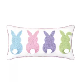 Bunny Bum Rectangle Pillow