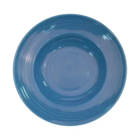 CAC China TG-3-PCK Pasta Bowl Peacock 9oz 9" Case of 24 Pcs