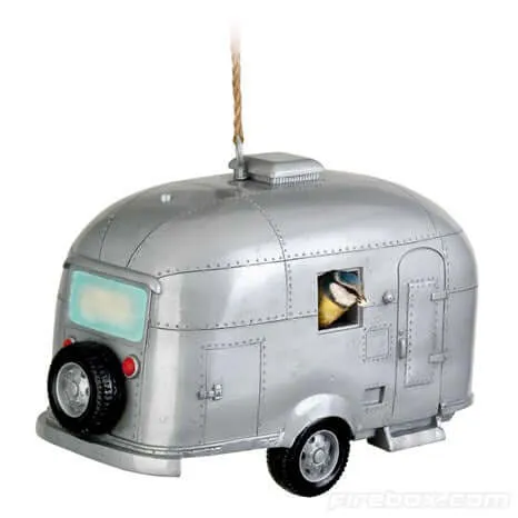 Caravan Birdhouse