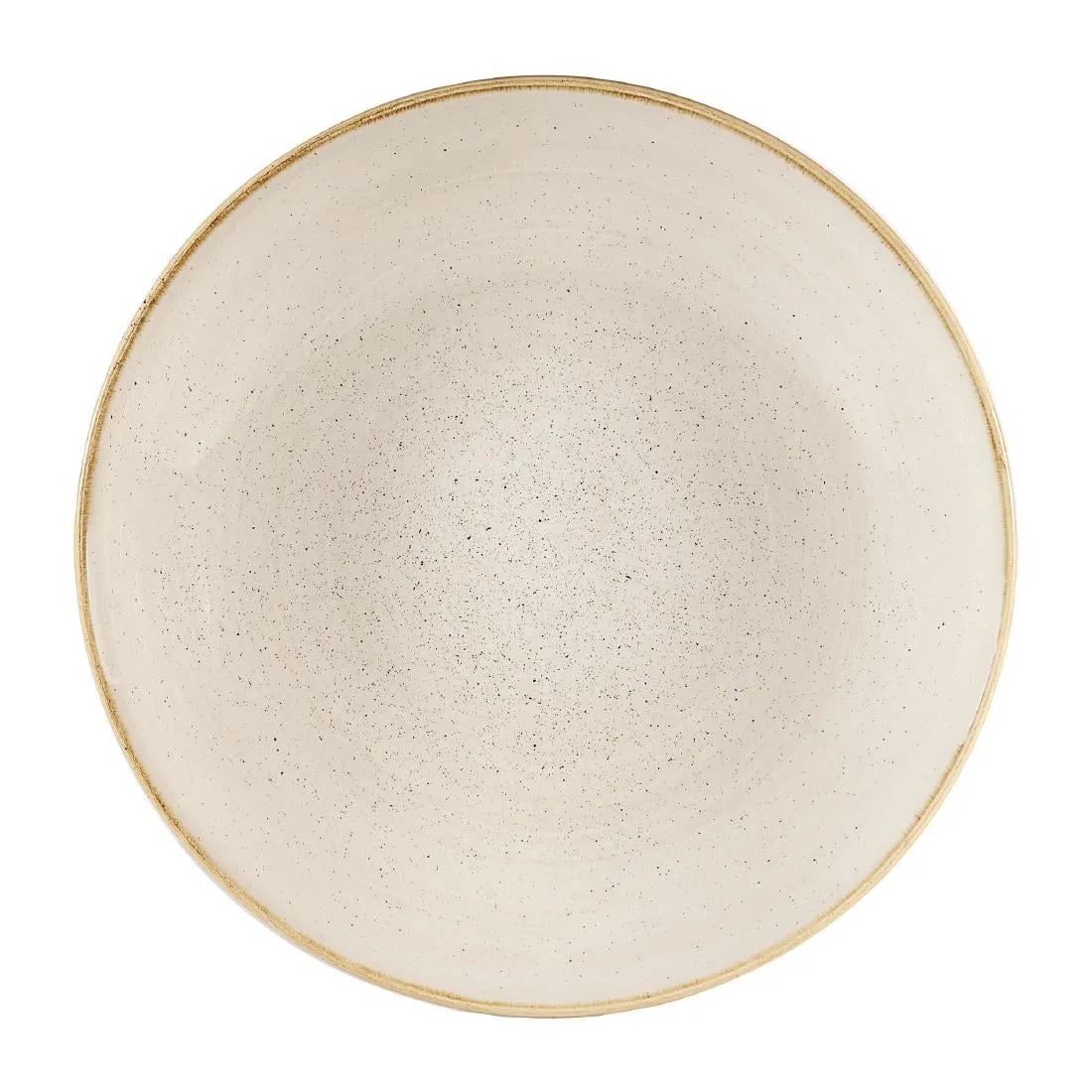 Churchill Stonecast Coupe Bowls Nutmeg Cream 310mm (Pack of 6)