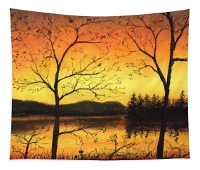 Citrus Nights - Tapestry