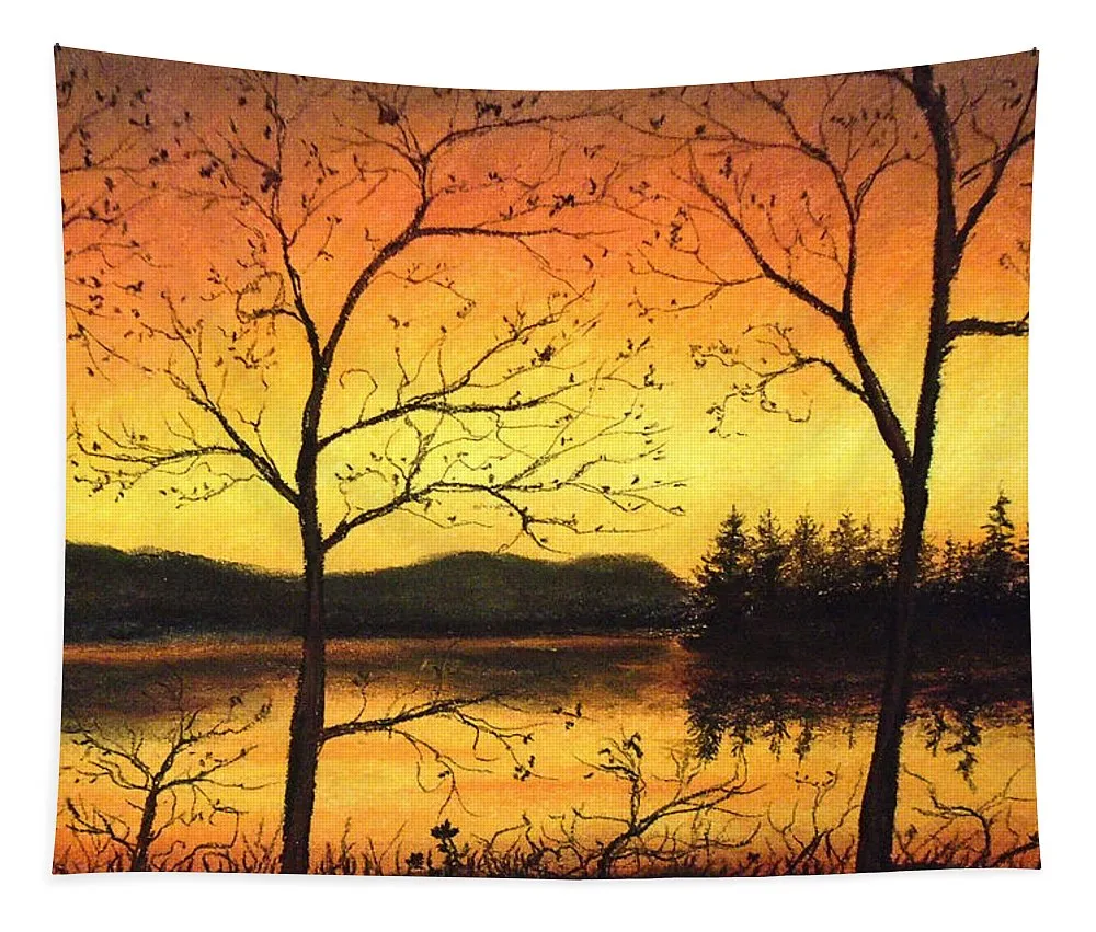 Citrus Nights - Tapestry