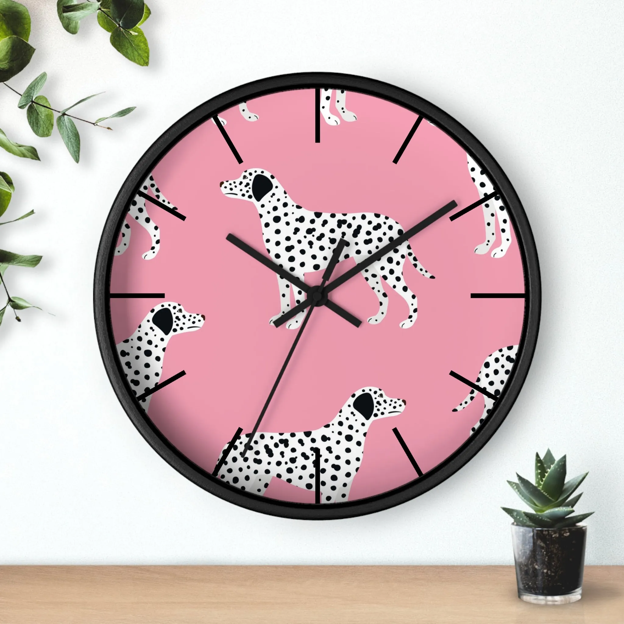 Clock - Dalmatian