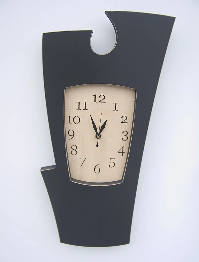 Clock No. 2 - Simon Says Wall Clock