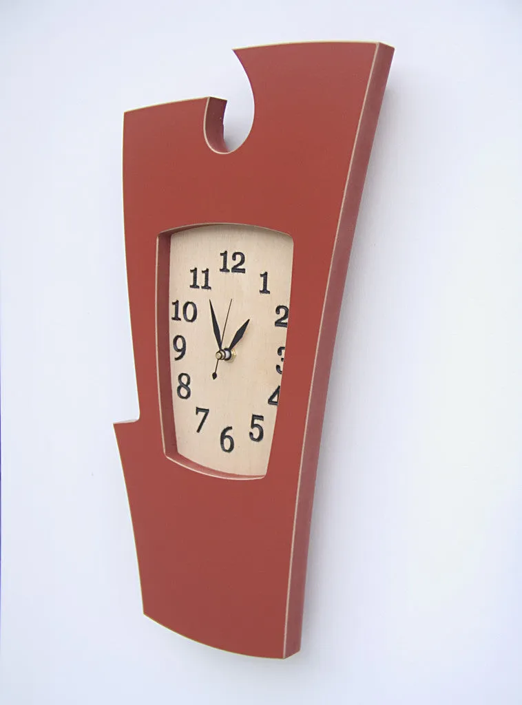 Clock No. 2 - Simon Says Wall Clock