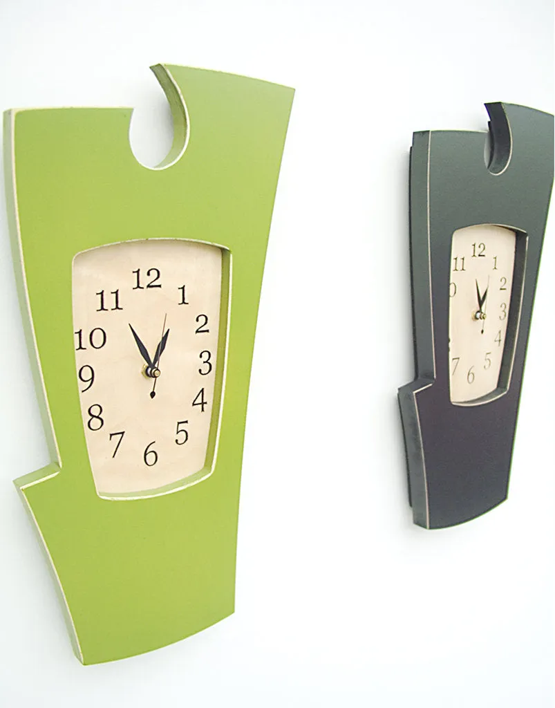Clock No. 2 - Simon Says Wall Clock