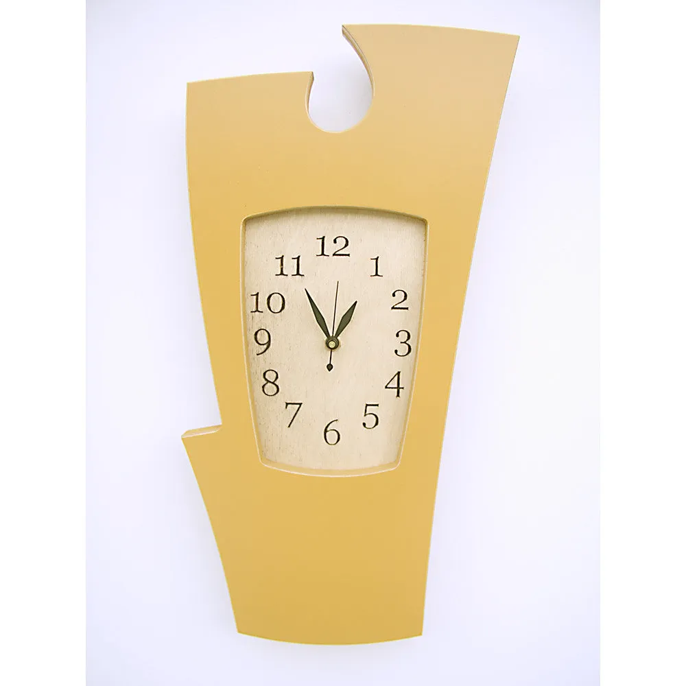 Clock No. 2 - Simon Says Wall Clock