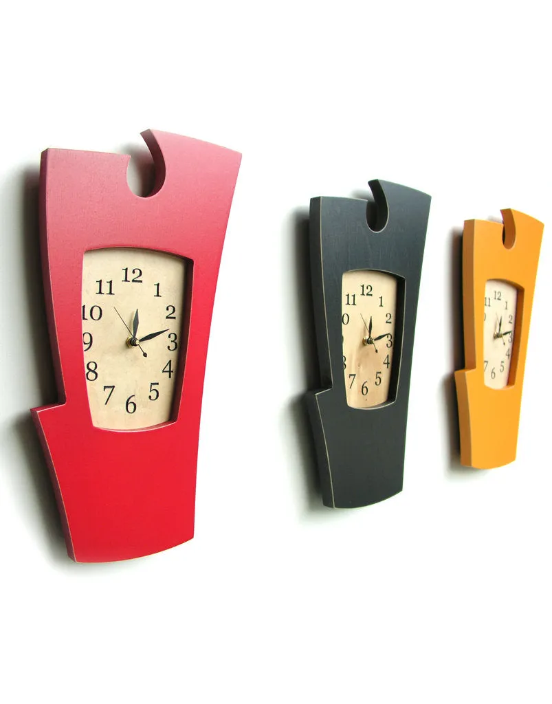 Clock No. 2 - Simon Says Wall Clock