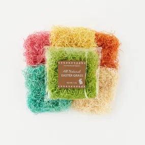 Colorful Easter Grass