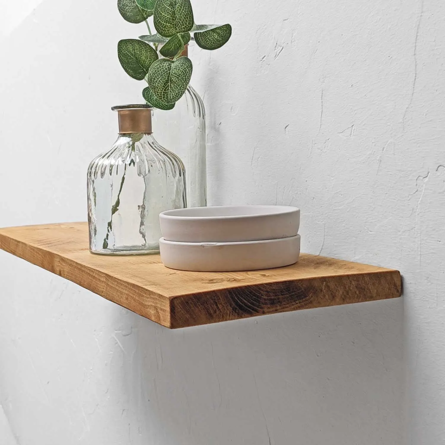 Contemporary Floating Shelf - Thin | 22cm Depth