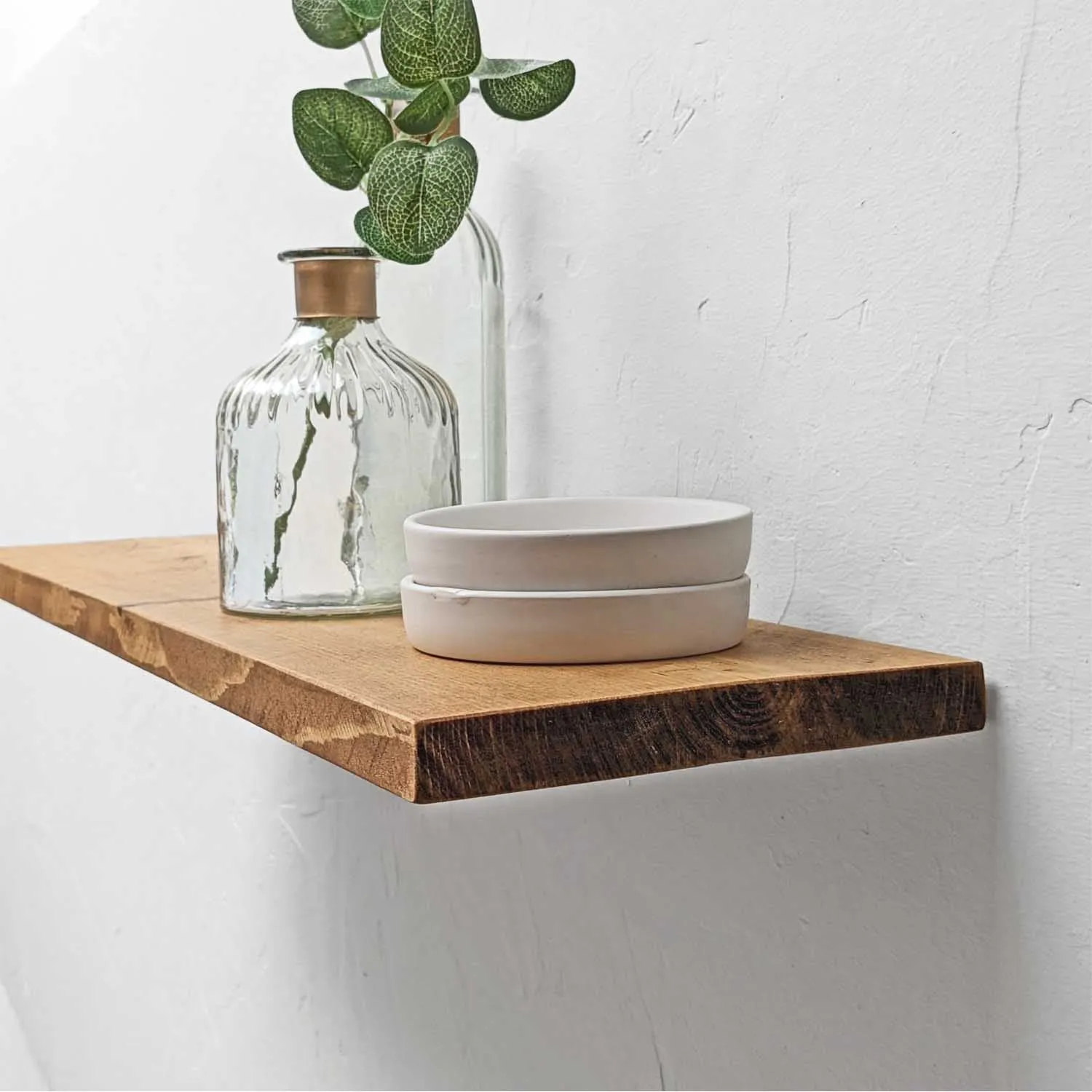 Contemporary Floating Shelf - Thin | 22cm Depth
