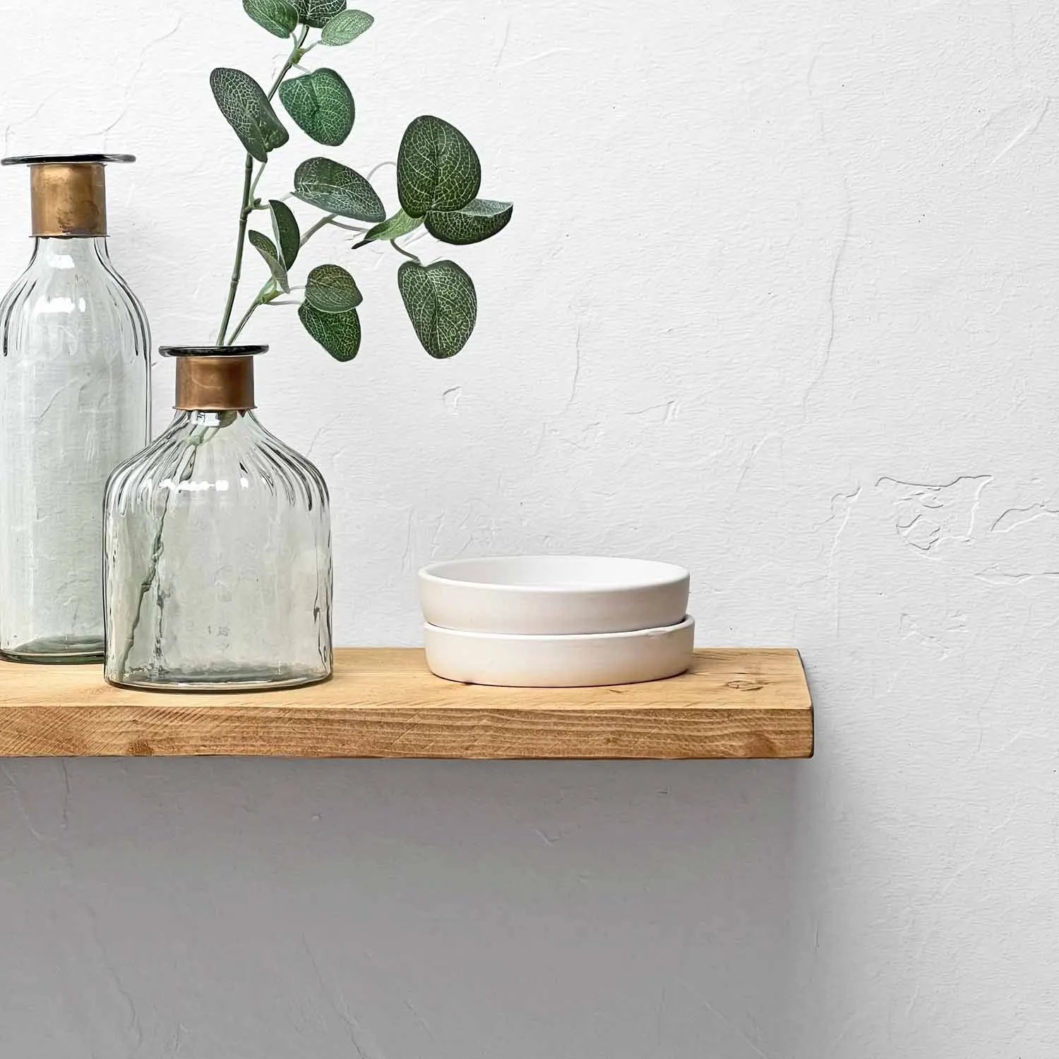 Contemporary Floating Shelf - Thin | 22cm Depth