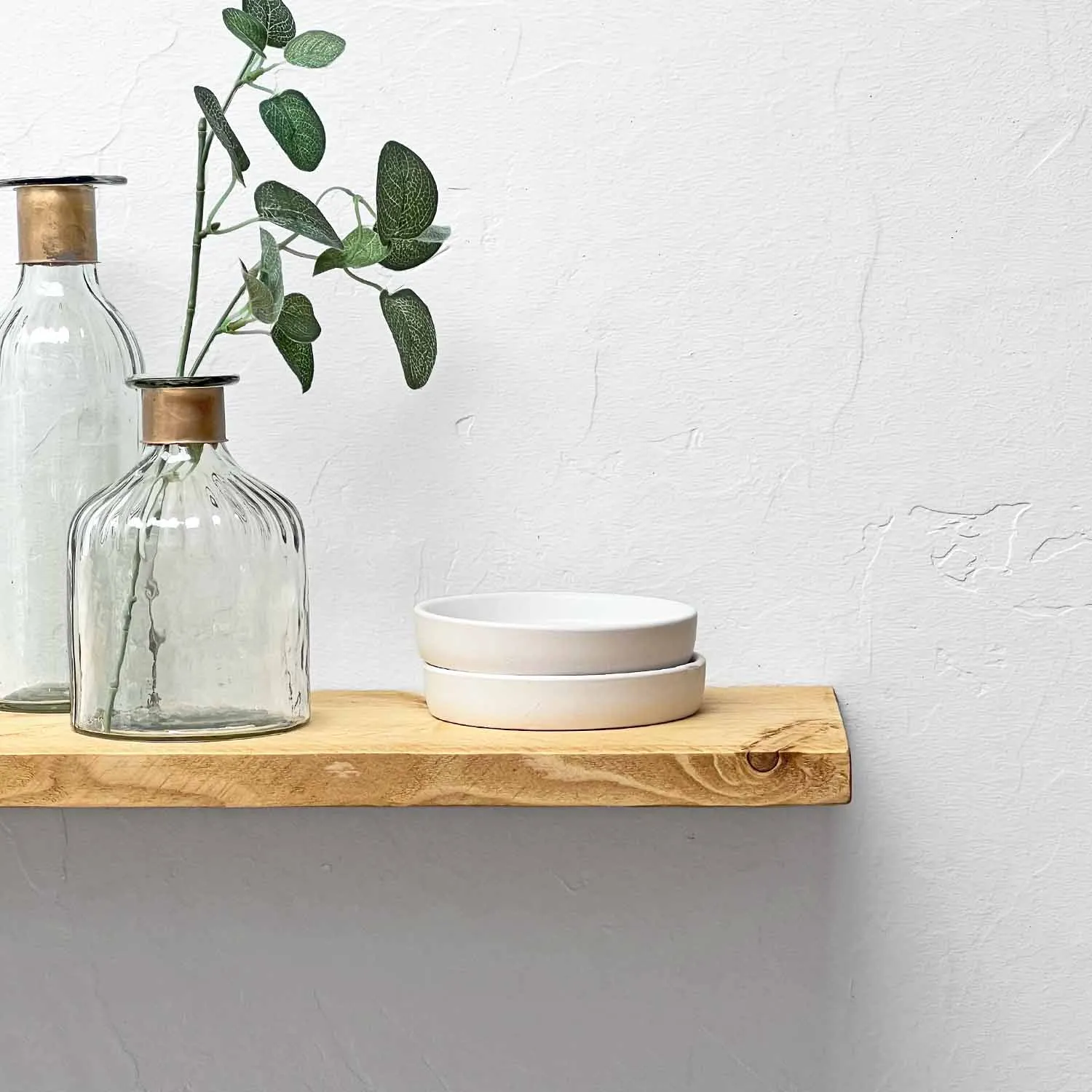 Contemporary Floating Shelf - Thin | 22cm Depth
