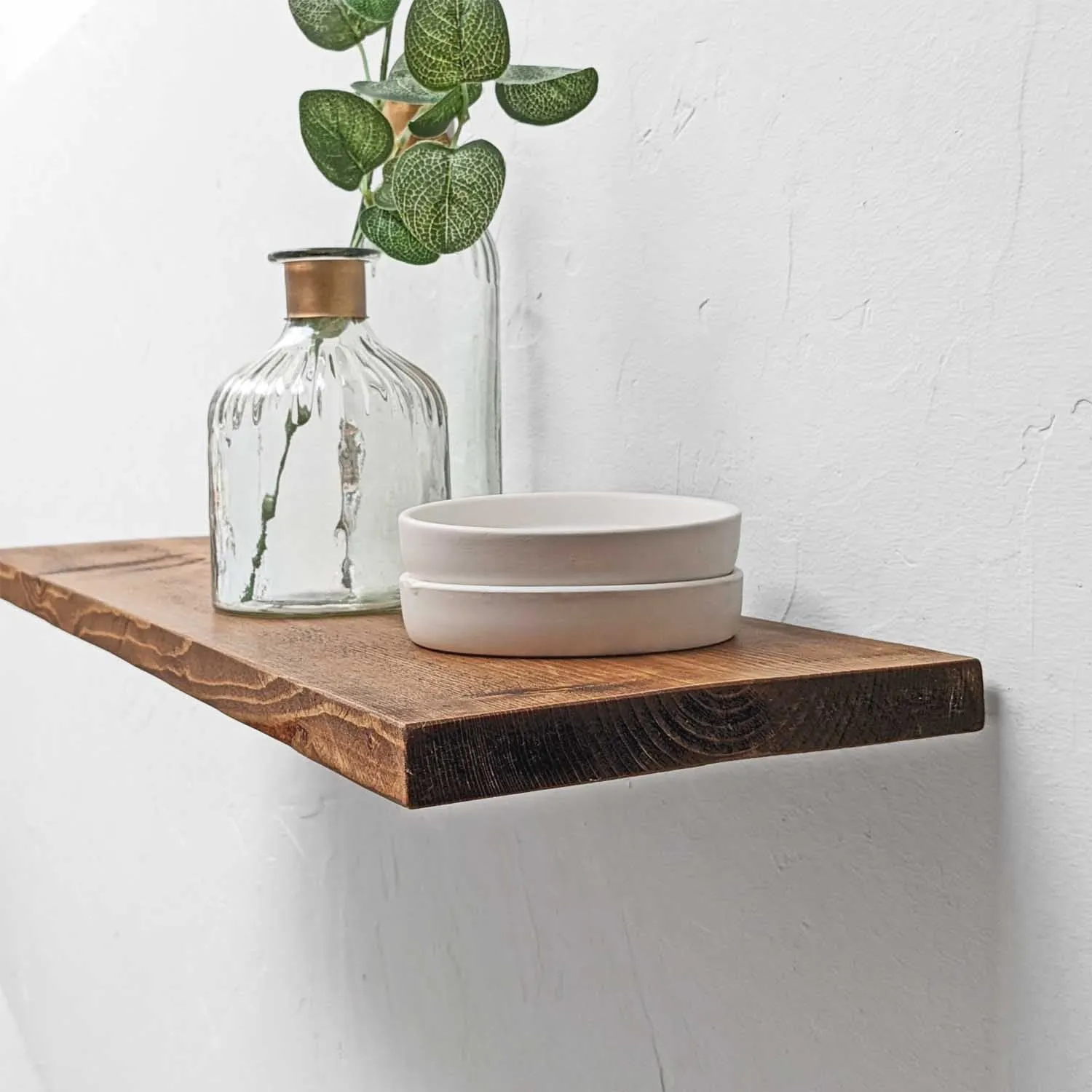 Contemporary Floating Shelf - Thin | 22cm Depth