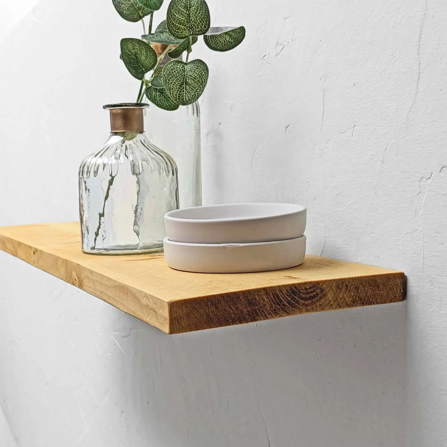 Contemporary Floating Shelf - Thin | 22cm Depth
