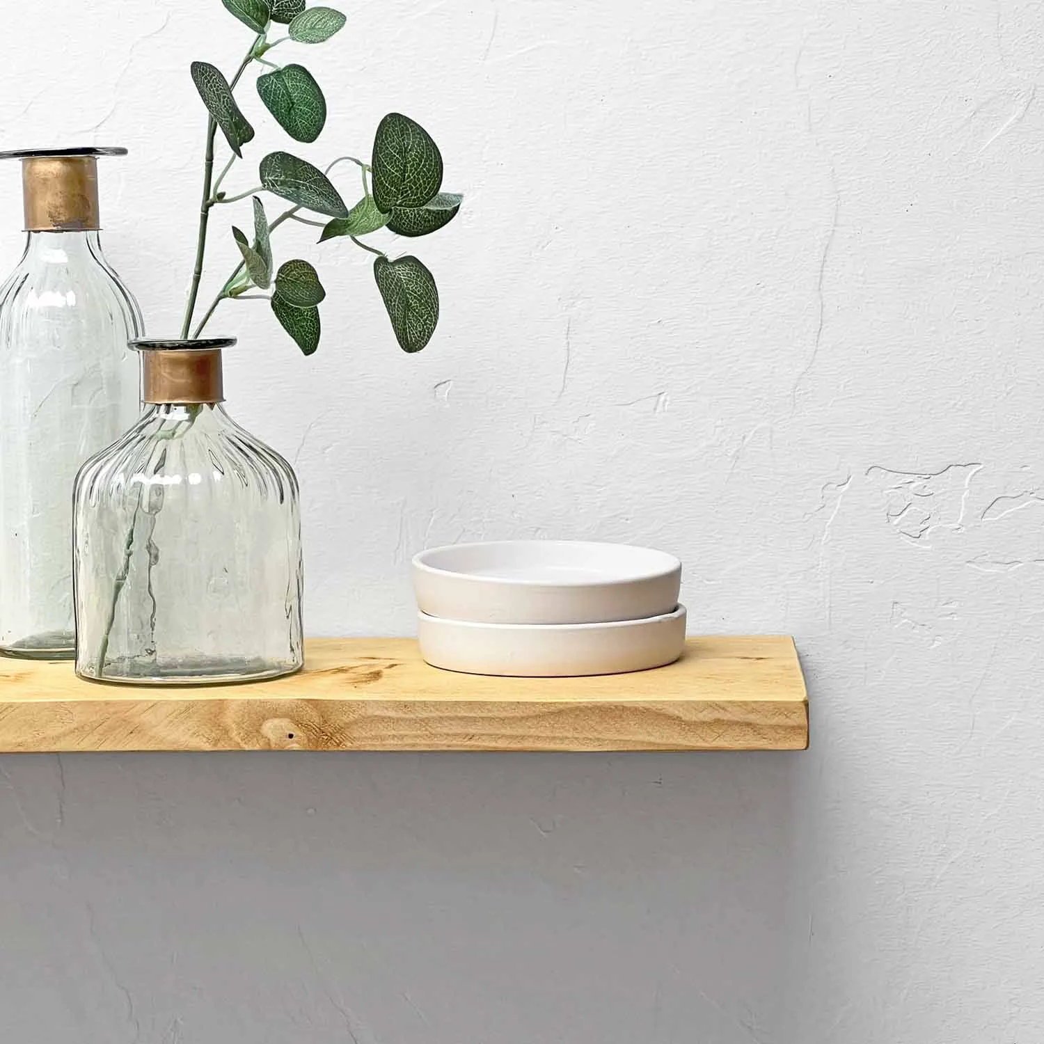 Contemporary Floating Shelf - Thin | 22cm Depth