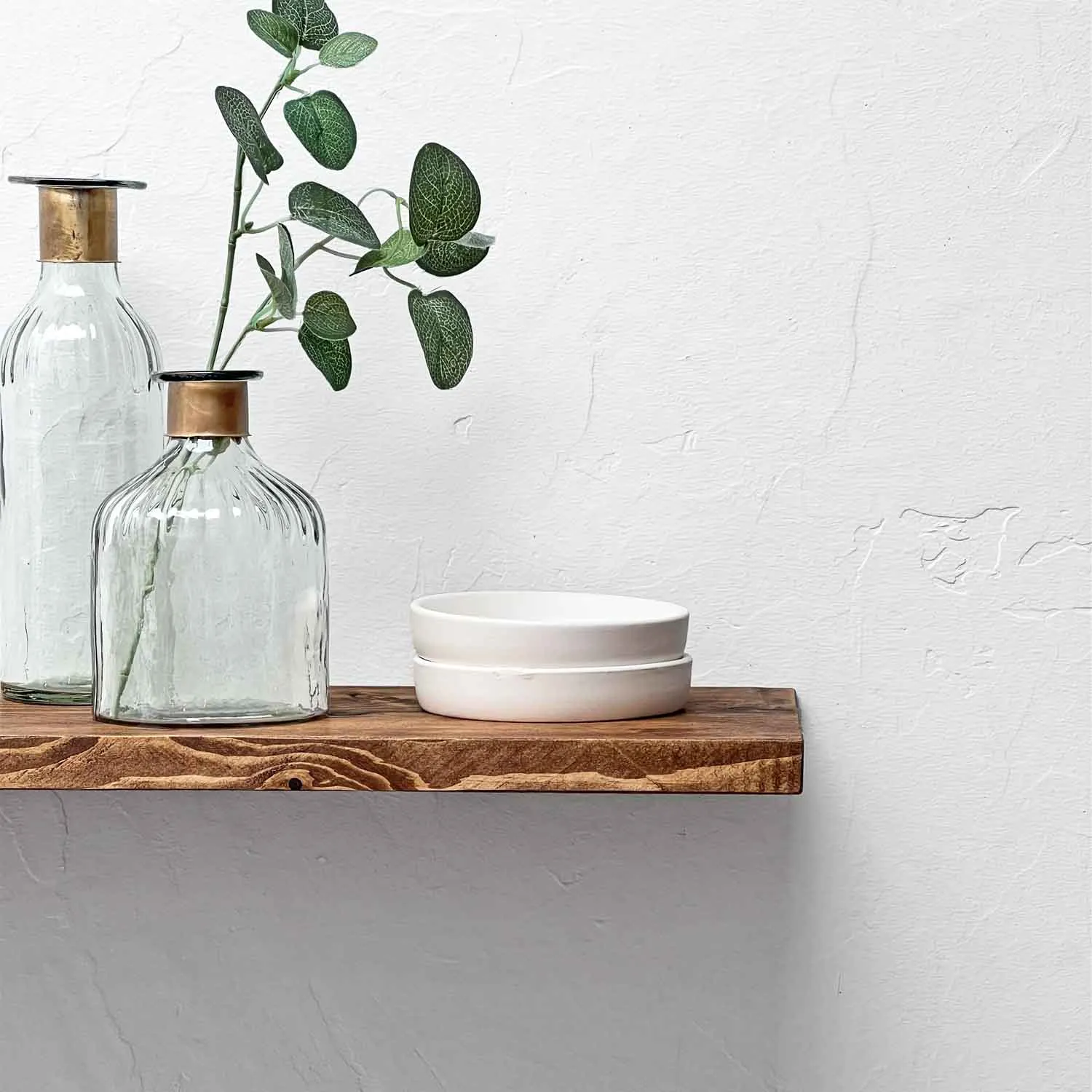 Contemporary Floating Shelf - Thin | 22cm Depth