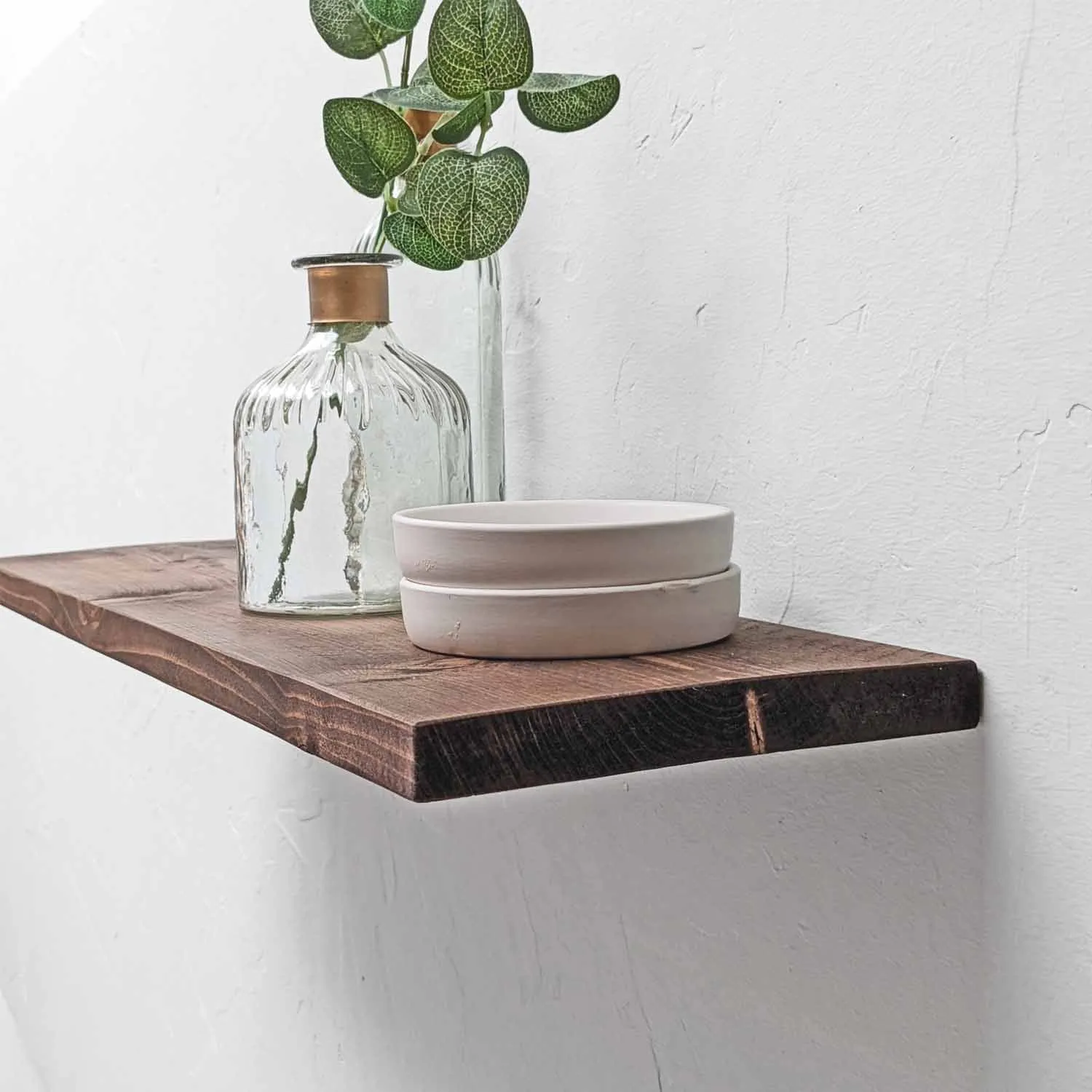 Contemporary Floating Shelf - Thin | 22cm Depth