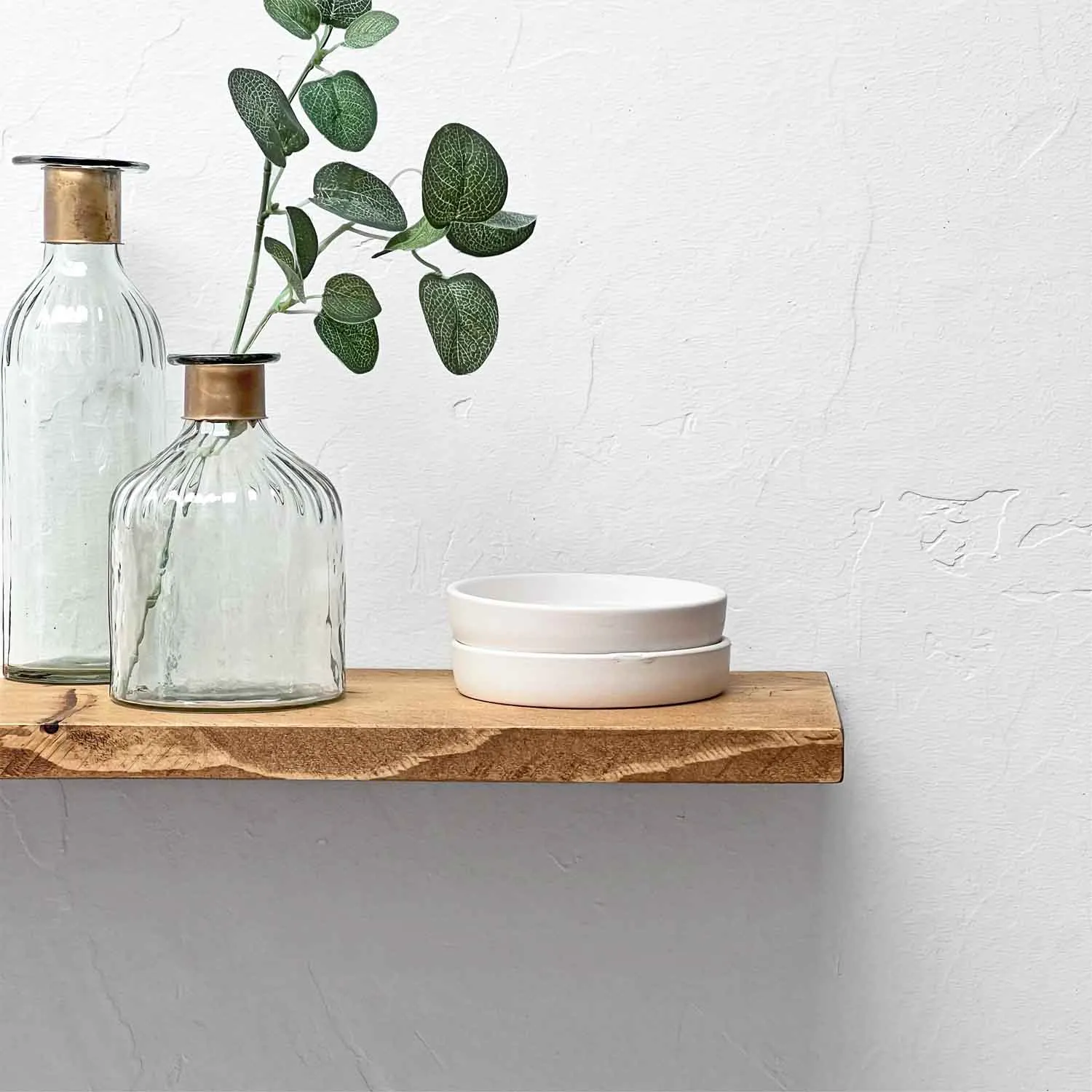 Contemporary Floating Shelf - Thin | 22cm Depth