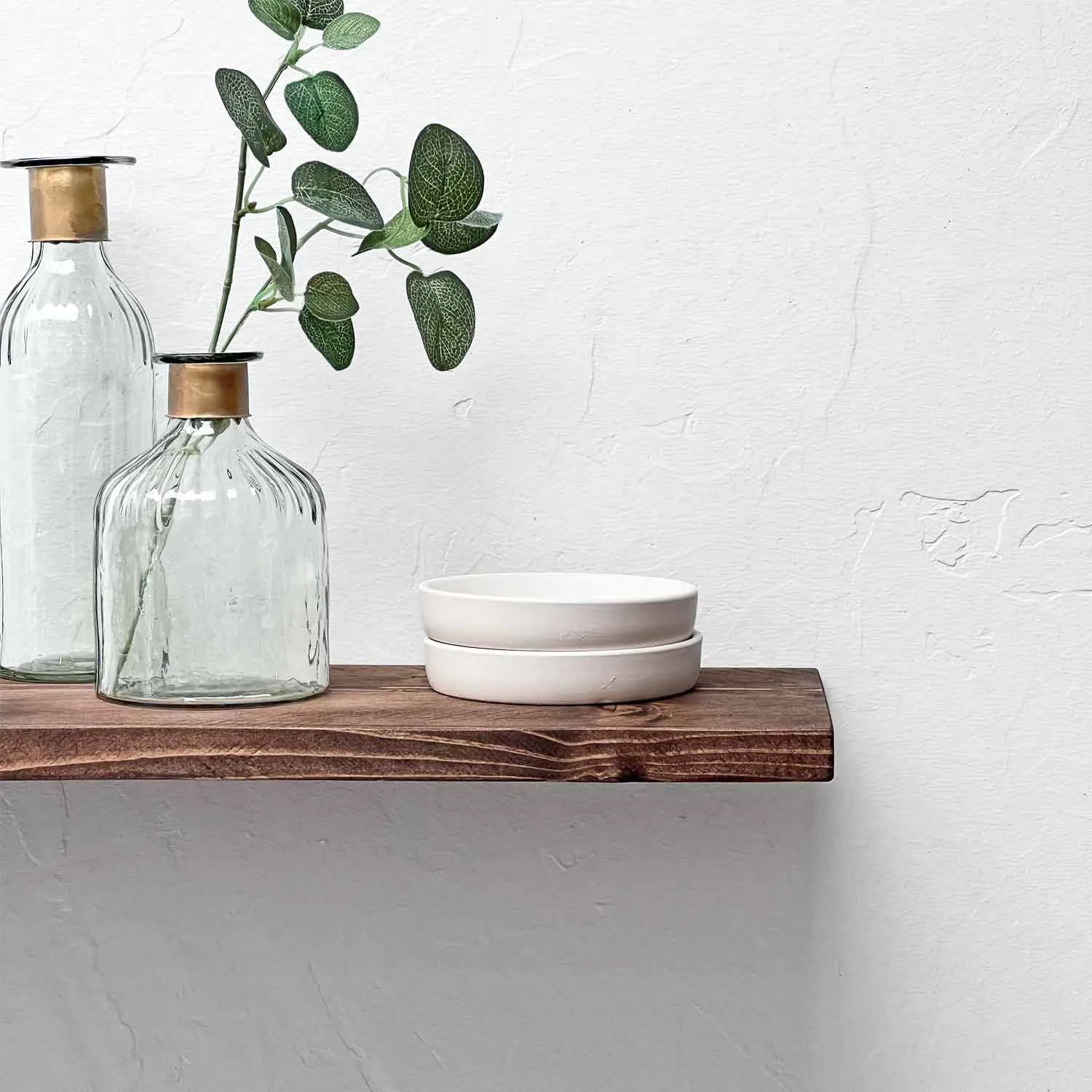 Contemporary Floating Shelf - Thin | 22cm Depth