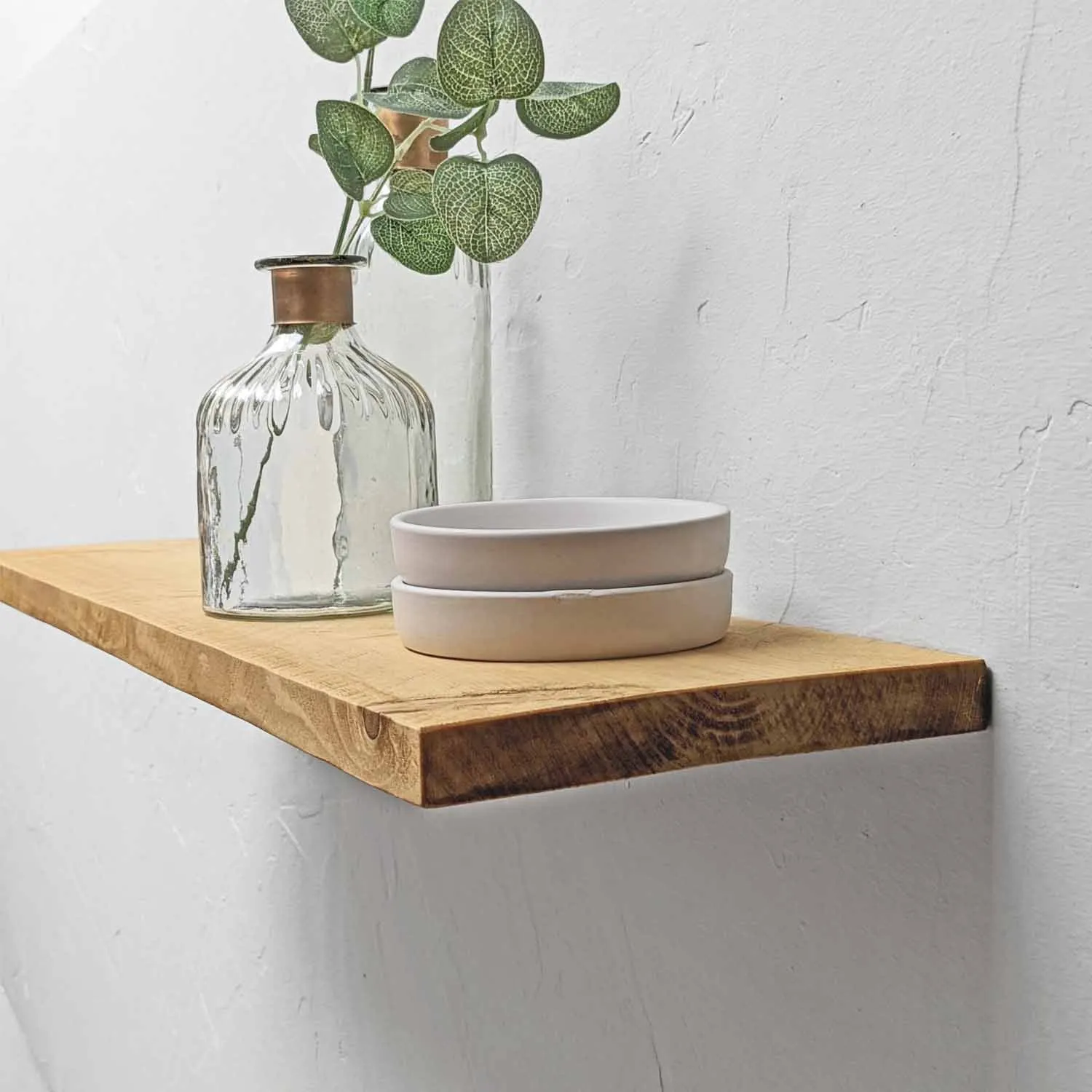 Contemporary Floating Shelf - Thin | 22cm Depth