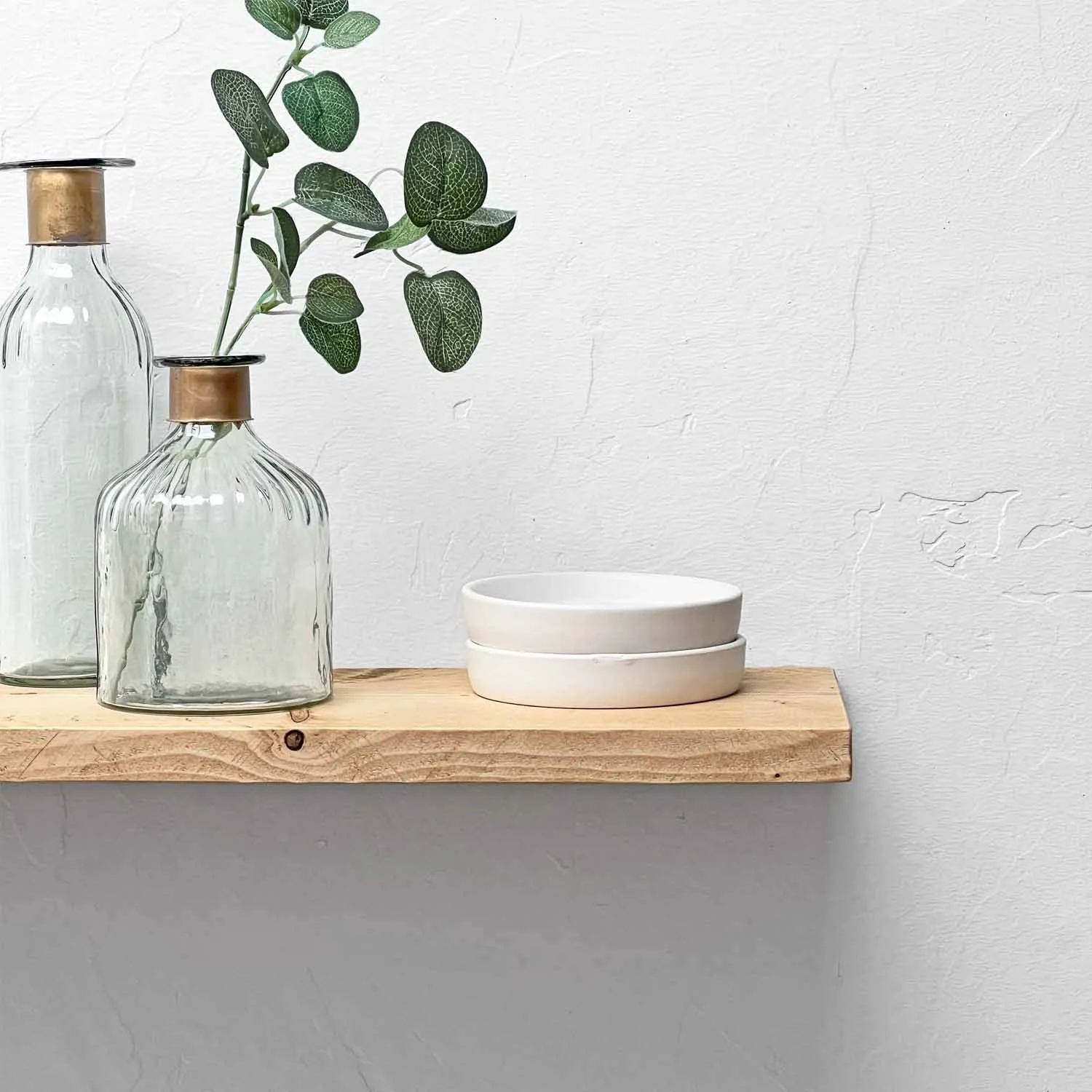 Contemporary Floating Shelf - Thin | 22cm Depth