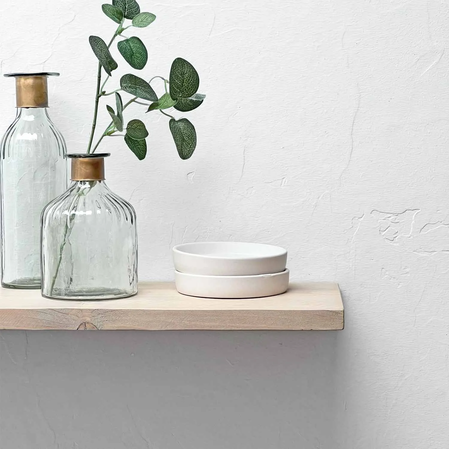 Contemporary Floating Shelf - Thin | 22cm Depth