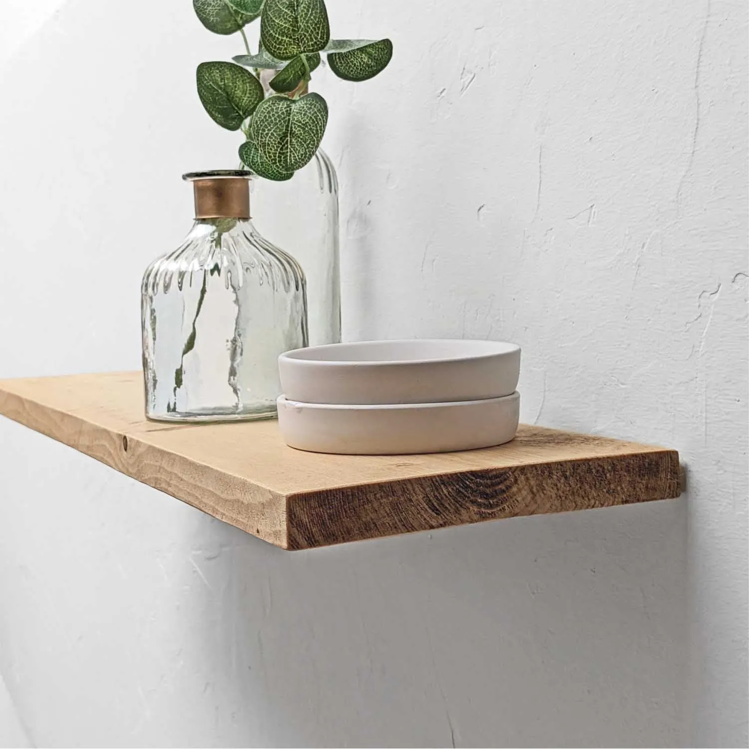 Contemporary Floating Shelf - Thin | 22cm Depth
