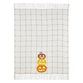 Country Halloween Woven Throw 50x60