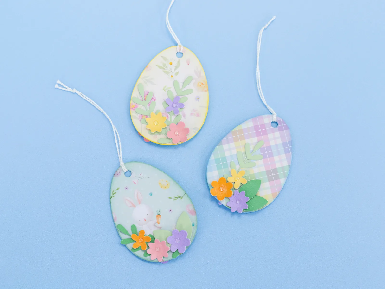 Crafter's Companion Easter Collection Metal Die - Easter Egg Baubles