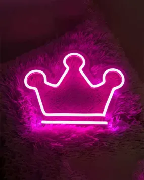 Crown Led Neon Light