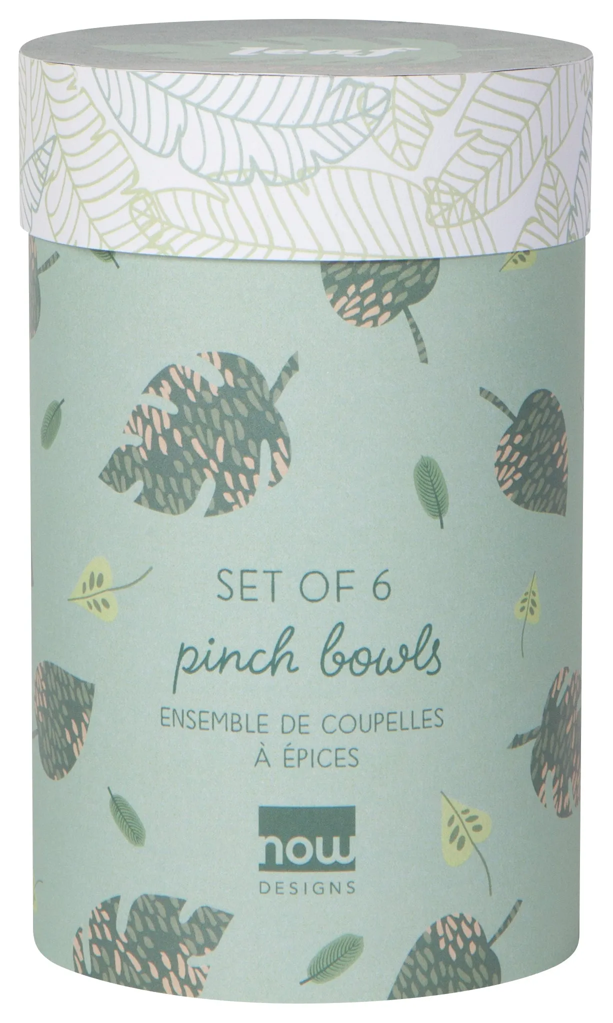 Danica Pinch Bowl Set of 6 Leaf