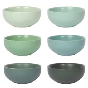 Danica Pinch Bowl Set of 6 Leaf