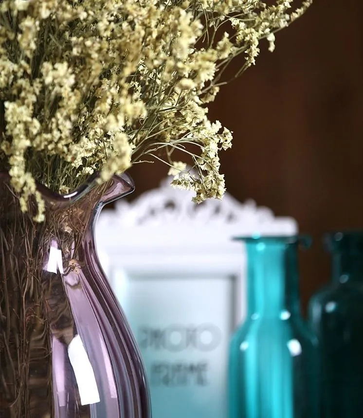 Decorative Grass, Floral arrangements, bouquets, dried crystal flowers, dried grass