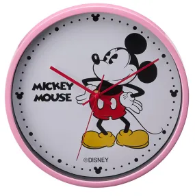 Disney Mickey Mouse 30cm Wall Clock - Pink