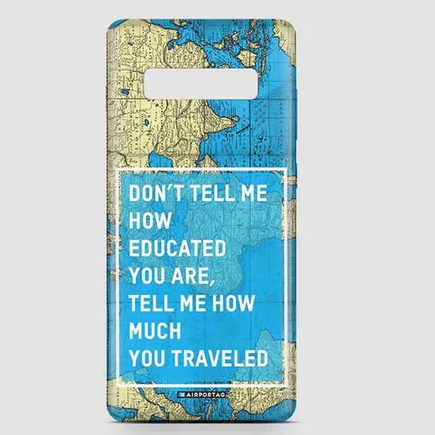 Don't tell me - Phone Case