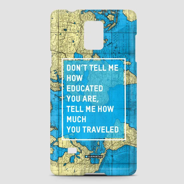 Don't tell me - Phone Case
