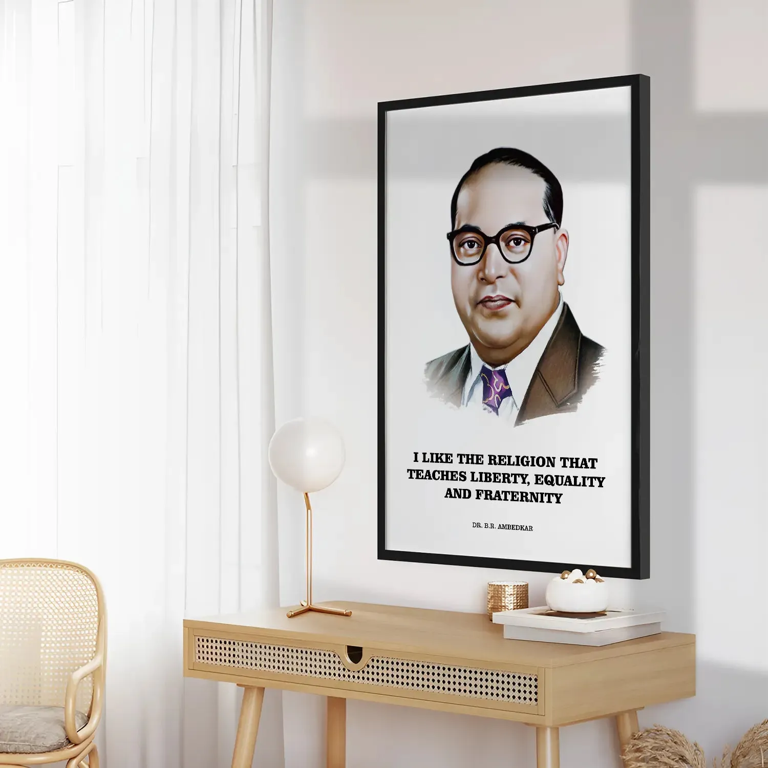 Dr. B.R Ambedkar - Inspiring Quote