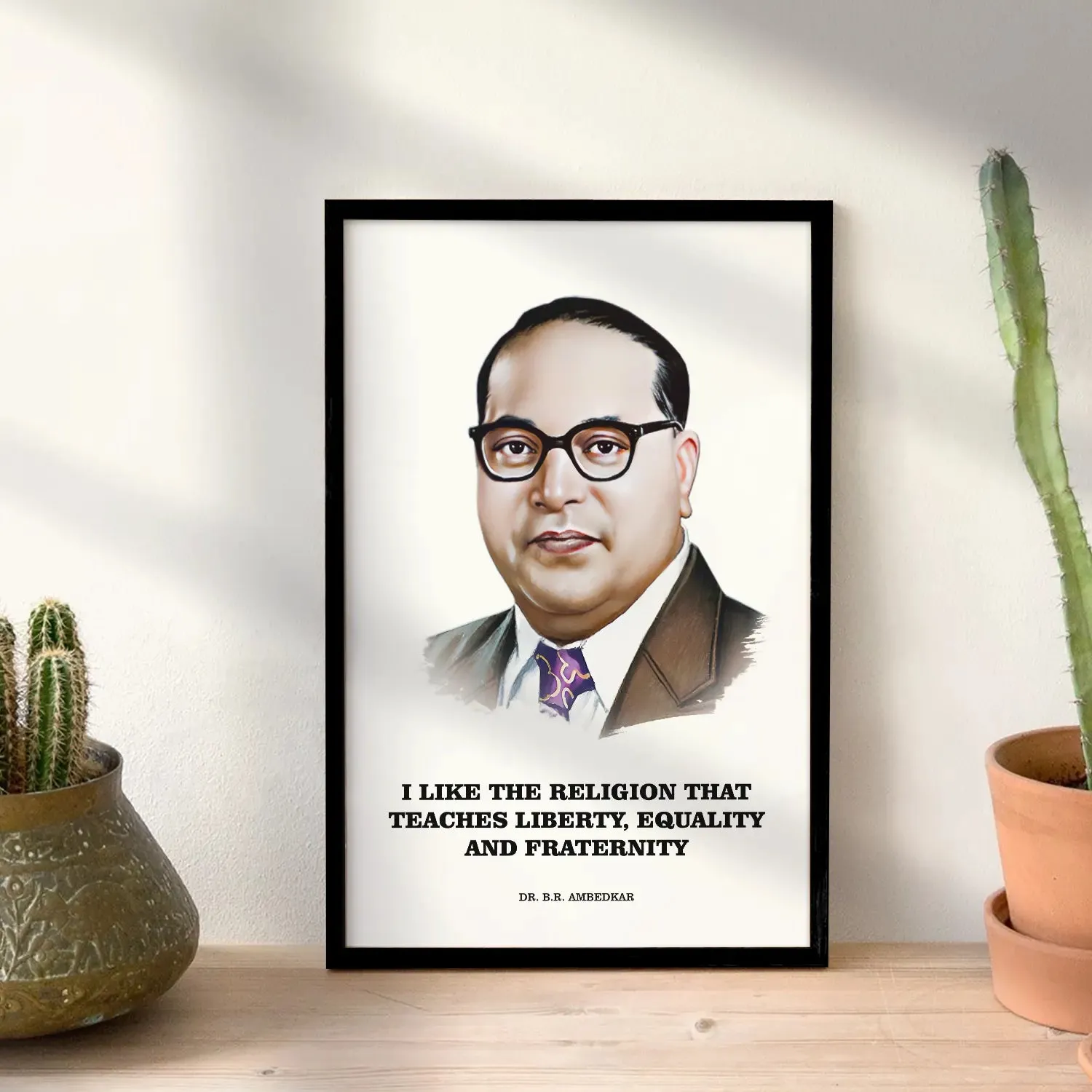 Dr. B.R Ambedkar - Inspiring Quote