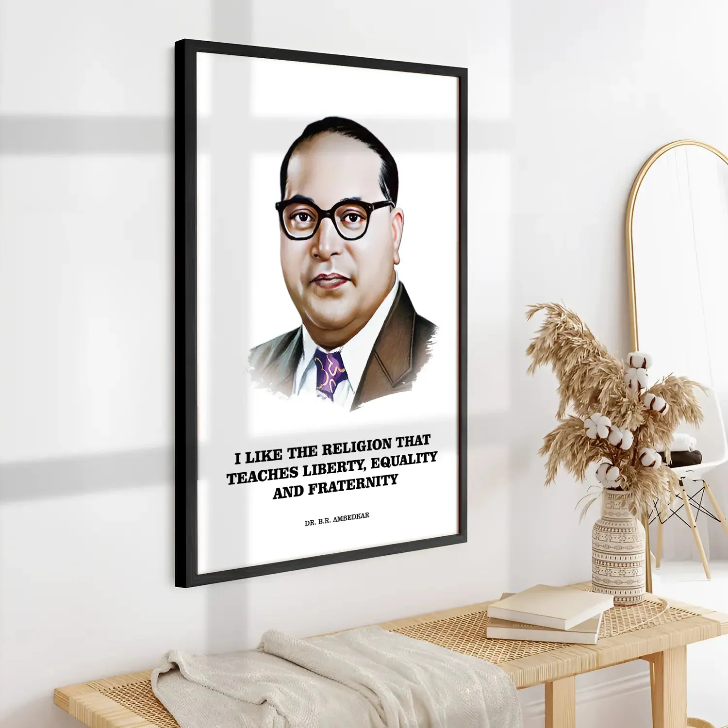 Dr. B.R Ambedkar - Inspiring Quote