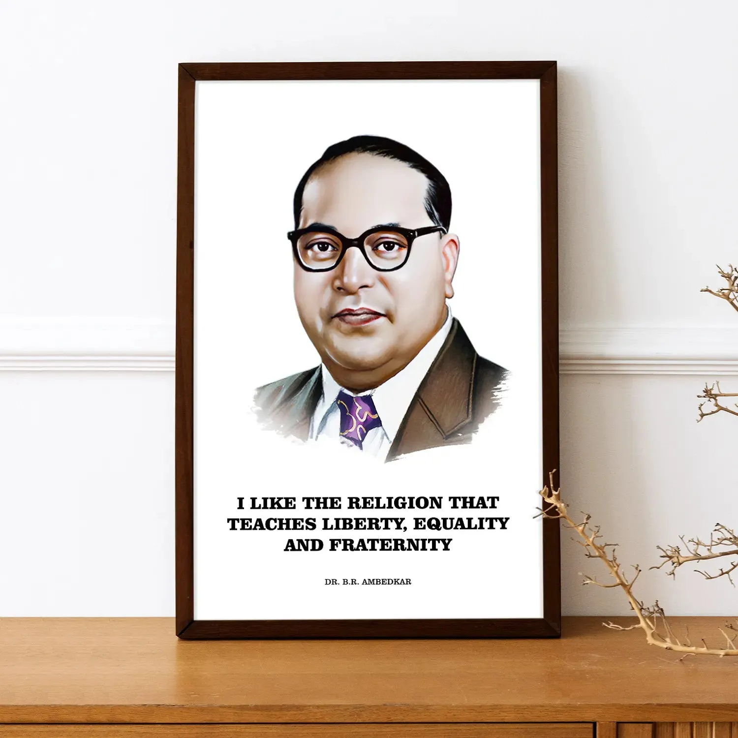 Dr. B.R Ambedkar - Inspiring Quote