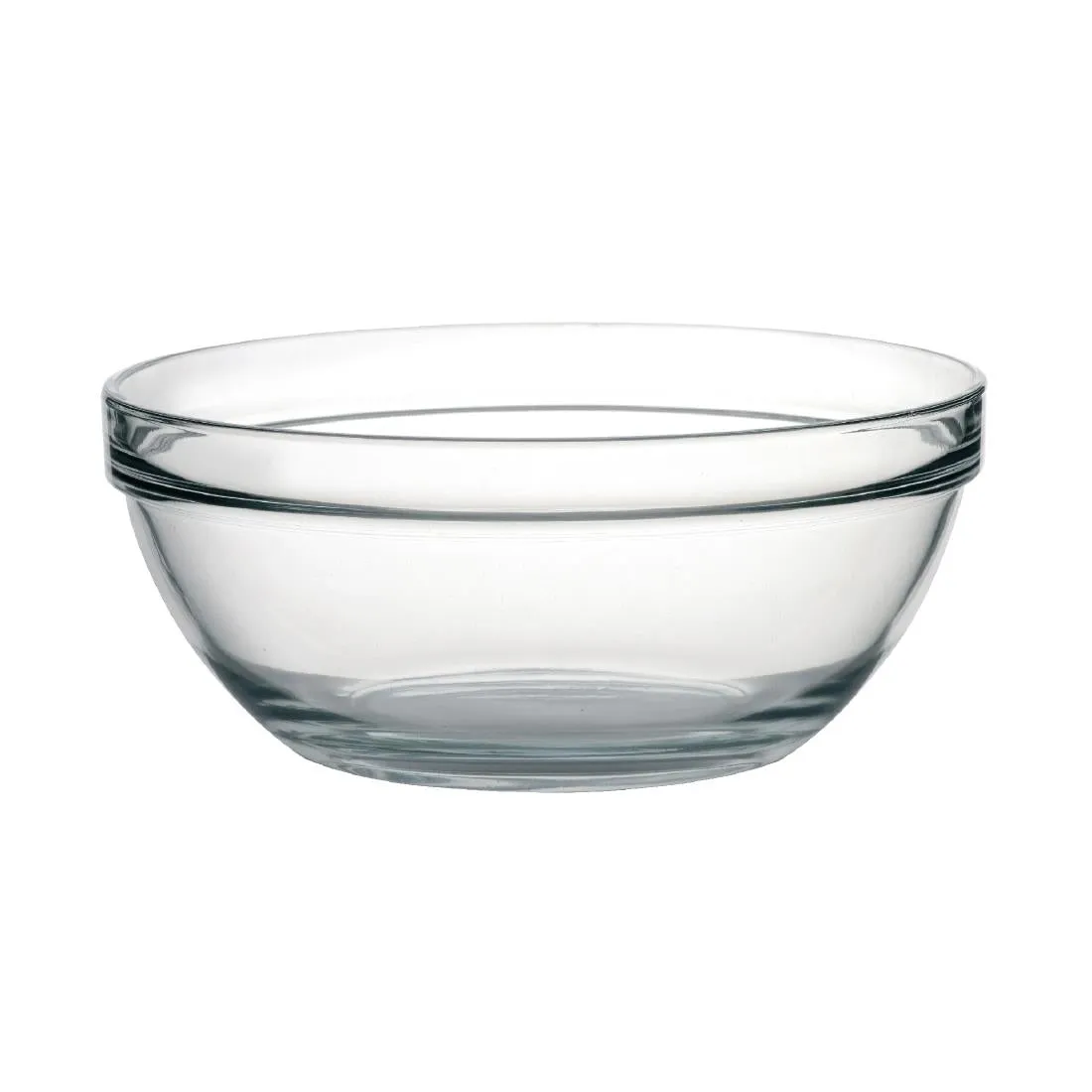 E553 Arcoroc Chefs Glass Bowl 4.3 Ltr (Pack of 6)