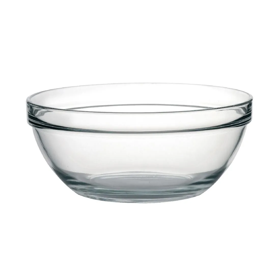 E553 Arcoroc Chefs Glass Bowl 4.3 Ltr (Pack of 6)