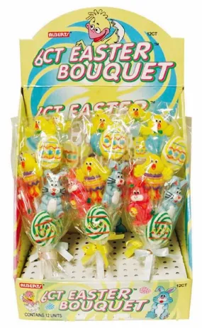 Easter Bouquet Lollipops