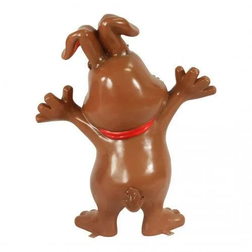 Easter Bunny Rabbit Over Sized Statue