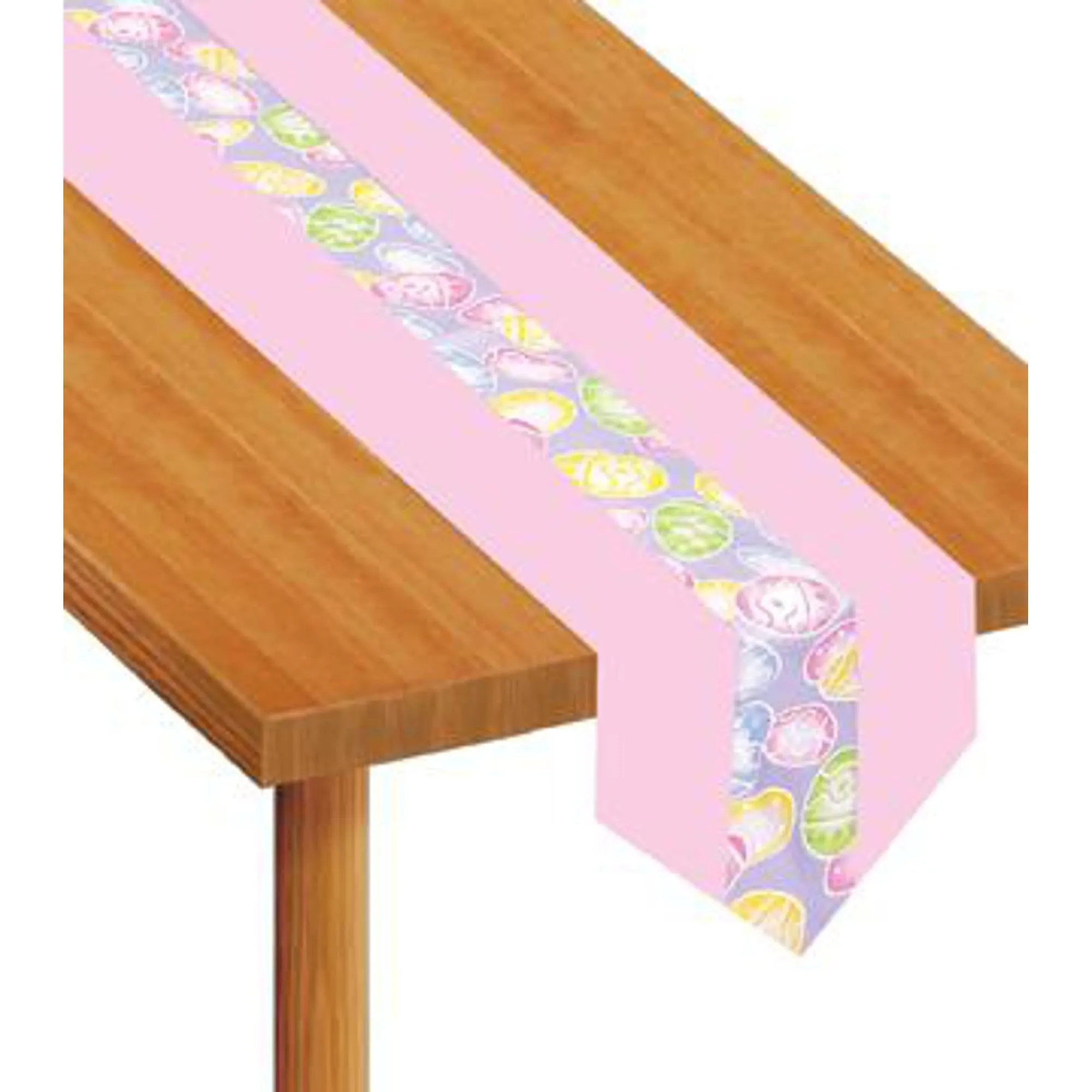 Easter Egg Fabric Table Runner (1/Pk)