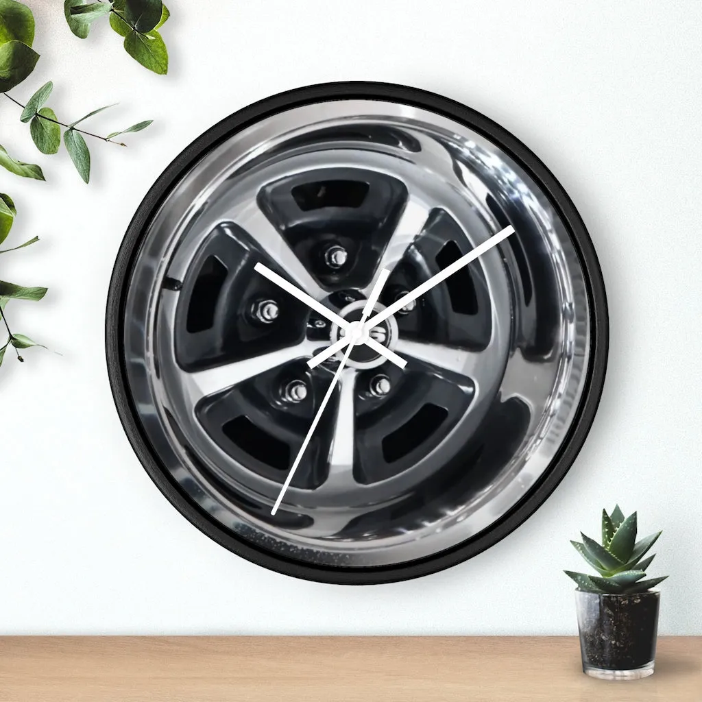 EL Camino Chevelle Impala Nova Camaro SS 396 Rim Firebird Trans Am Wall Clock Gift Decor Classic Muscle