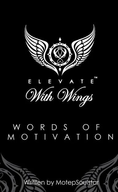 Elevate With Wings Words of Motivation
